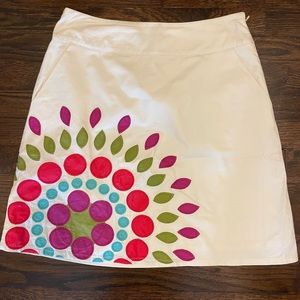 Boden A line skirt fits like a 6